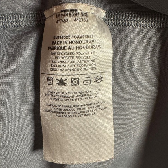 Nike Men's L Gray Dri-Fit Athletic Training T-Shirt Lightweight Moisture Wicking - Picture 4 of 9